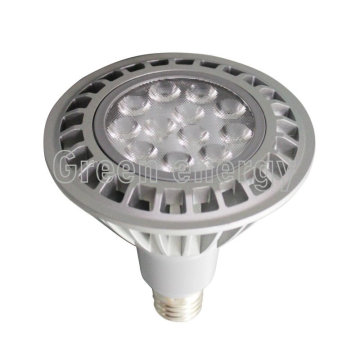 TUV CE SAA RoHS 16W dimmable led par38 lamp,12*1W High Power LEDs